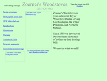 Tablet Screenshot of outdoorwoodheat.com